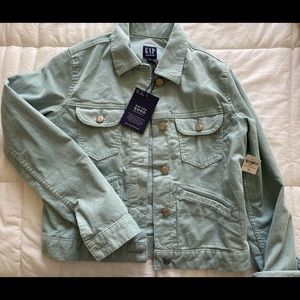 Gap corduroy jacket NWT